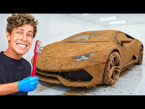 Clean The Sports Car, Keep It!