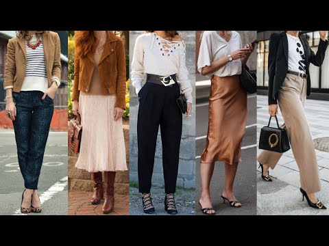 LOOKS BASICOS CON ROPA DE TEMPORADA OTOÑO INVIERNO 2023 2024