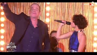 Barbara Pravi &amp; Garou - Sous le vent (Fête de la Musique 2022)