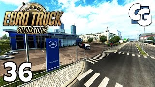Euro Truck Simulator 2 - Ep. 36 - Entering Warsaw - ETS2 Gameplay
