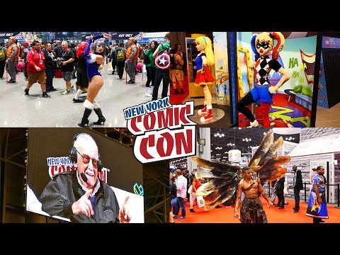 New York Comic Con 2016, cosplay and comics at NYCC 2016