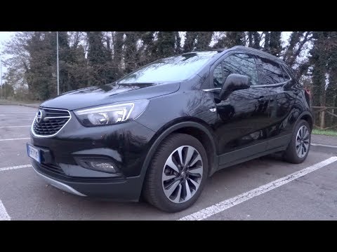2017 Opel Mokka X 1.6 CDTi ECOTEC 136 S/S INNOVATION Start-Up and Full Vehicle Tour