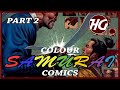 COLOUR SAMURAI COMICS PART 2