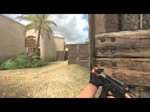 Team Dynamic PEX vs Check Six CS:S ESEA Invite Season 9 Highlights