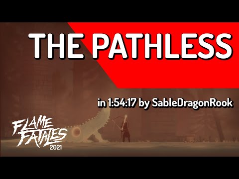 The Pathless by SableDragonRook in 1:54:17 - Flame Fatales 2021