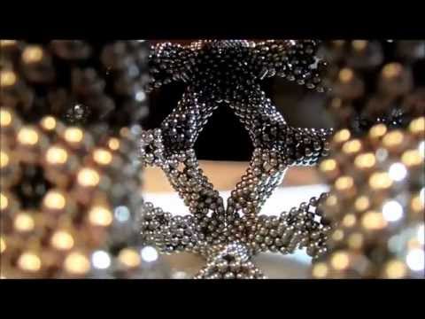 COCOAUB - SMASHED Stacked Dodecahedron Frame 6,480 Dots