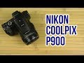 Фотокамера Nikon Coolpix P900 черный - Видео