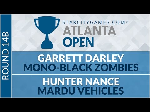 SCGATL - Round 14b - Garrett Darley vs Hunter Nance