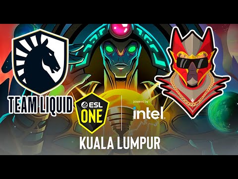 Team Liquid vs D2 Hustlers Game 2 ESL One Kuala Lumpur 2023: Closed Quals