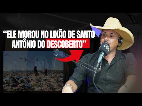 “ELE MOROU NO LIXÃO DE SANTO ANTÔNIO DO DESCOBERTO” #lixão #rickpodcast #shorts