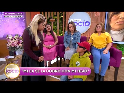 “Mi ex se la cobró con mi hijo” Programa del 11 de febrero del 2026 / Acércate Rocío