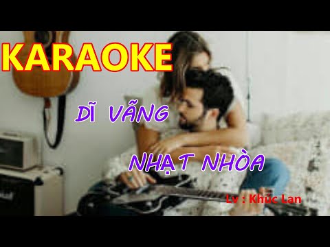 Karaoke - Dĩ vãng nhạt nhòa - Tô Chấn Phong