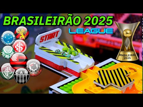 2025 Brazilian Marbles Championship 🔥 | 1st Round of Excitement!