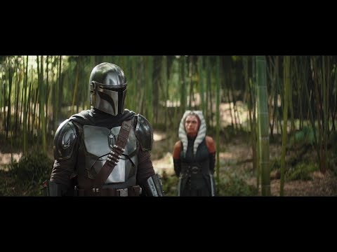 Mando meet again with Ahsoka / Looking for Grogu - The Book of Boba Fett (2021)
