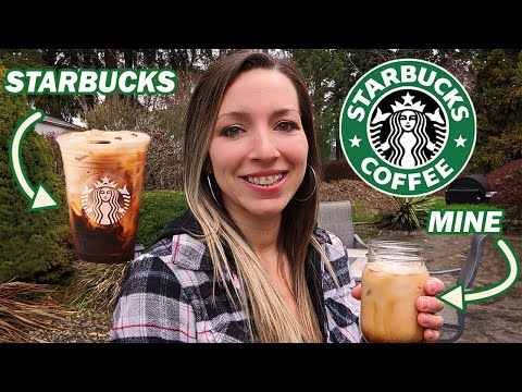 DIY Starbucks // Brown Sugar Oatmilk Shaken Espresso // SF & Low Cal Options!!