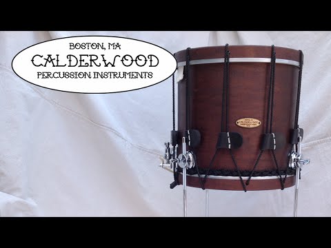 Hamilton: An American Musical - Rope Tension Drum [Product Demo]