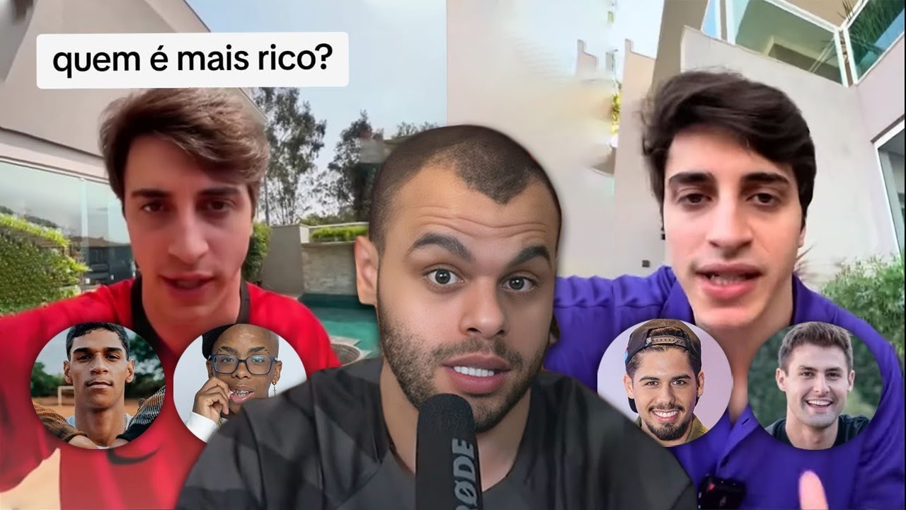rinha de famosos: quem é o mais rico?