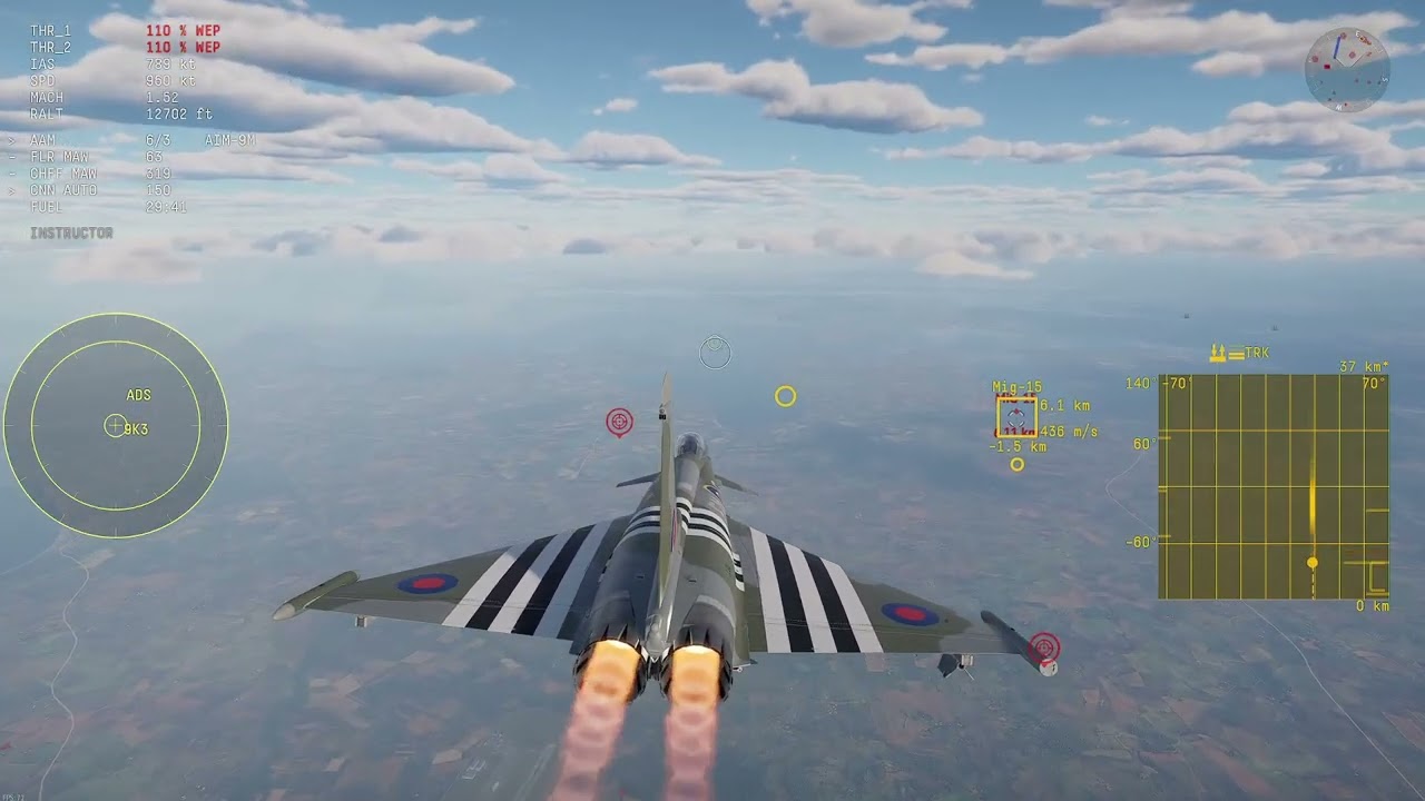 Aim-9M Lock range issues