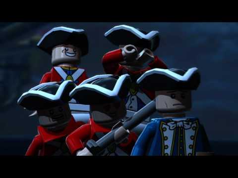 Lego Pirates of the Caribbean - Walkthrough 5 - Movie 1, Isla De Muerta