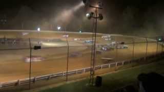 preview picture of video 'Tyler County Speedway $3,000 to win Late Model Topless 50 Highlights 5-4-2013'
