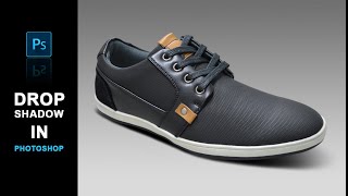 How to Create Drop Shadow on Shoes in Photoshop