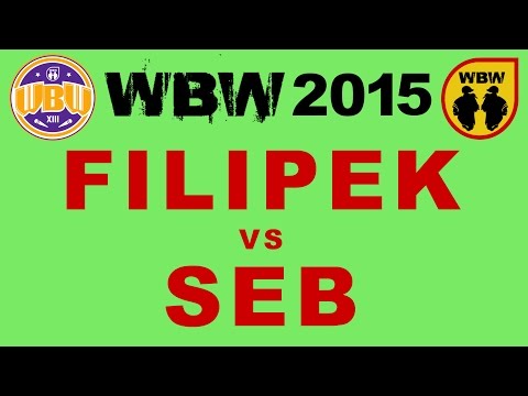 Filipek 🆚 Seb 🎤 WBW 2015 Białystok (freestyle rap battle)