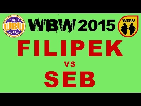 Video thumbnail for Eliminacje 2015: Filipek vs. Seb