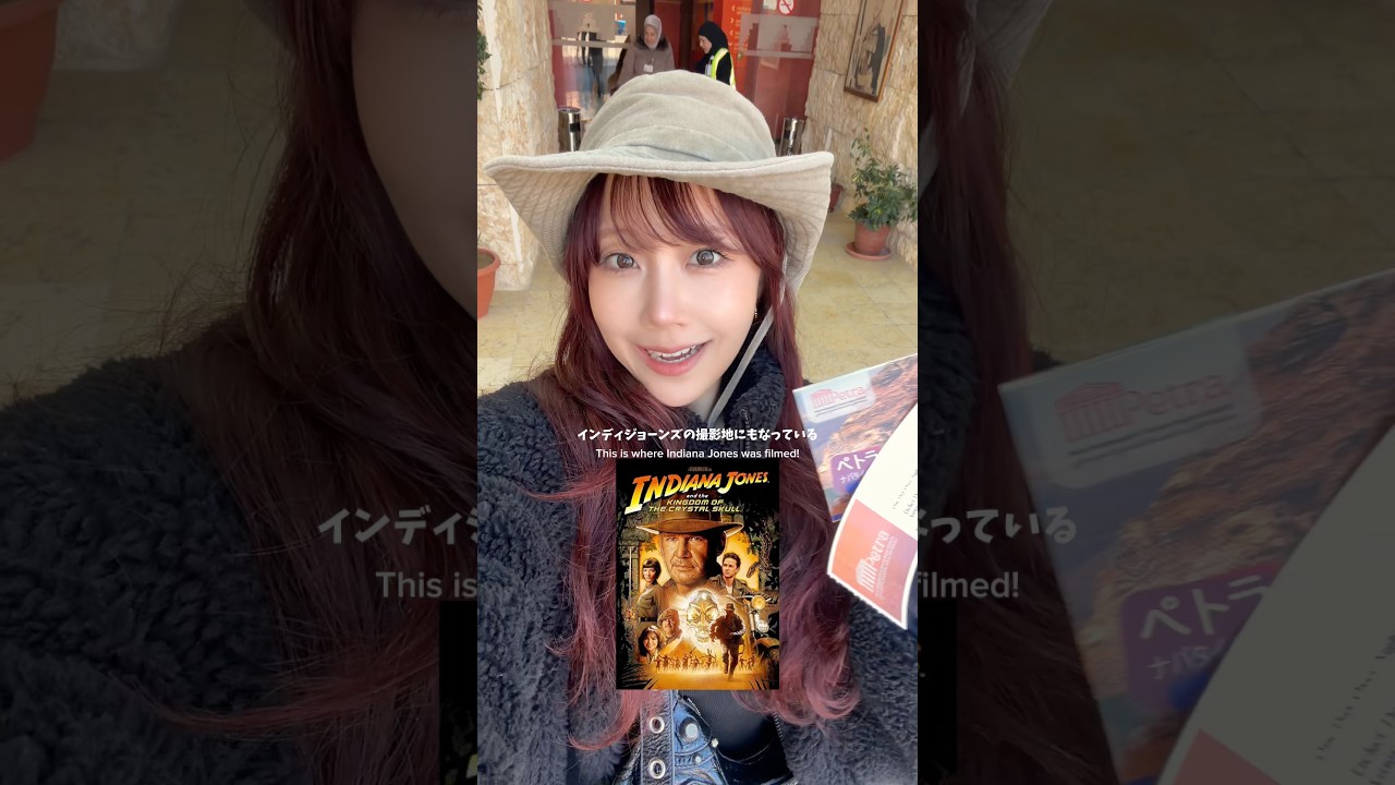 世界一入場料が高いと言われる古代遺跡「ペトラ遺跡」に来ました〜！