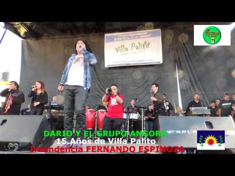 DARIO Y EL GRUPO ANGORA   15 AÑOS DE VILLA PALITO   BARRIO ALMAFUERTE