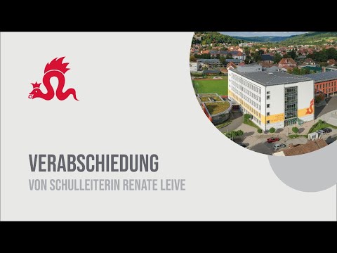 Verabschiedung Renate Leive | Re-Live vom 26.07.2021