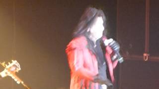 Alice Cooper The Underture, Hello Hooray and House of Fire 28 Oct 2012 Wembley Arena