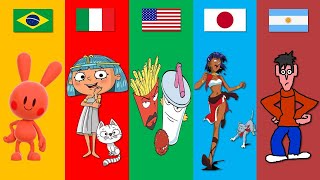 Cartoons From Different Countries | Pt.52