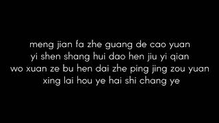Show Luo - Grey Dimension (pinyin lyrics)