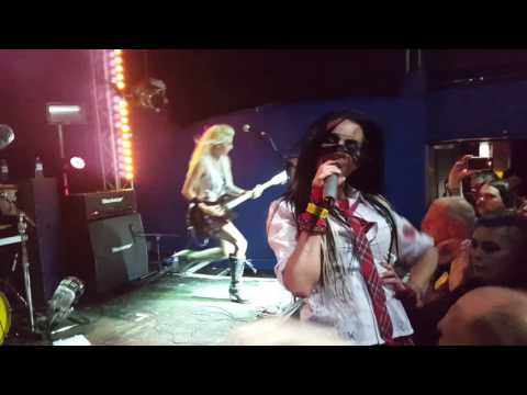 SEX PISSED DOLLS FIGHT FOR YOUR RIGHT NEWCASTLE O2 22 JULY 2016