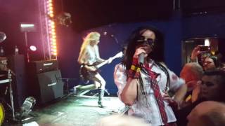 SEX PISSED DOLLS FIGHT FOR YOUR RIGHT NEWCASTLE O2 22 JULY 2016