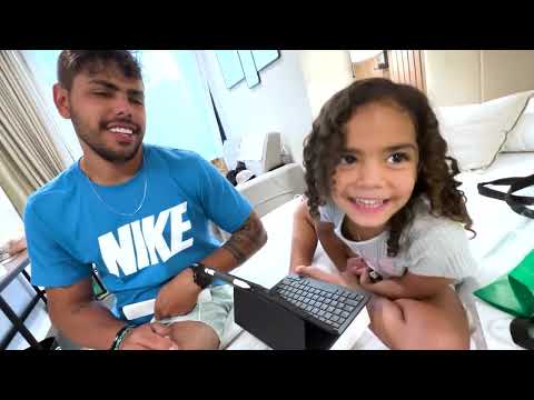 GANHEI UM TABLET NOVO 😍