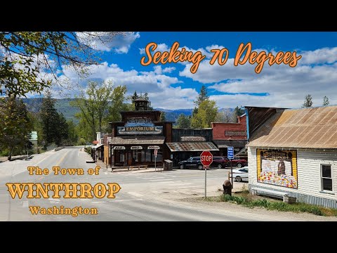 Exploring The Old Town of Winthrop WA