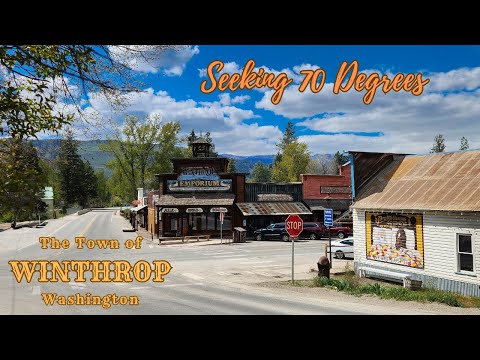 Exploring The Old Town of Winthrop WA