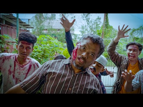 pak amir jadi zombie