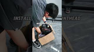 How to Install the Fluorescent I3200 Printhead on MK01