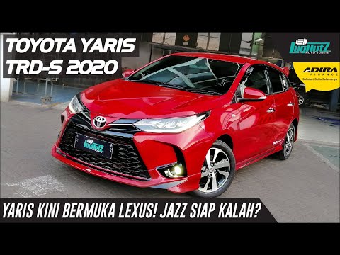 Review Toyota New Yaris Facelift by  LugNutz Auto Junkie