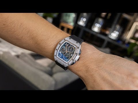 RM 72-01 Snow-Set in White Gold | One of Richard Mille’s Most Unique Creations