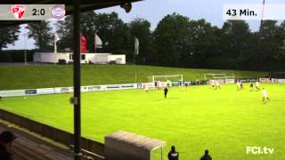 preview picture of video 'FCI.tv | FC Iserlohn - Hombrucher SV 09.05.2014'