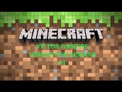 (Minecraft1.7.10)10 Mods por semana #1