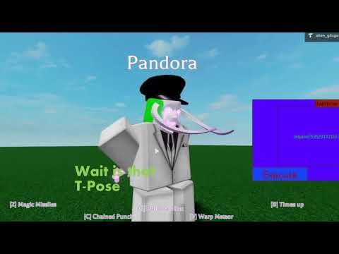 roblox script showcase:Pandora