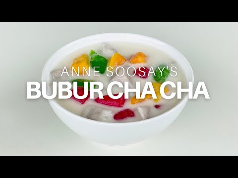 How to make Bubur Cha Cha - You will love this delicious bowlful of colour!