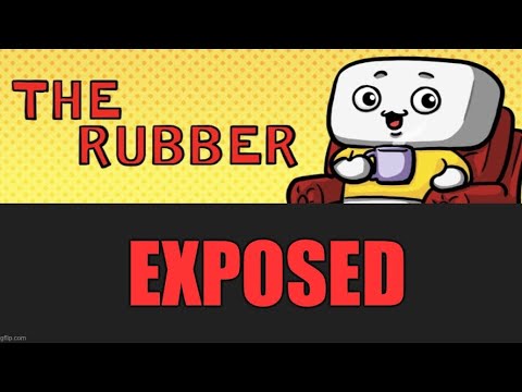 I found out who TheRubber SCP is. (TheRubber Exposed)