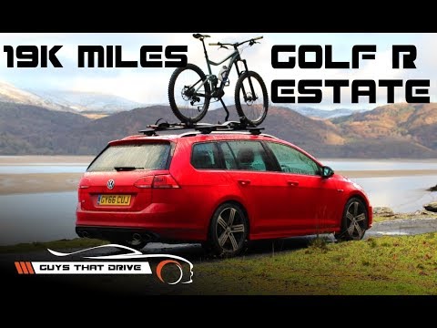Living with a VW Golf R Estate - 12 Month Review | GTD Carmmunity