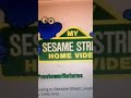 Sesame Street 1996 VHS
