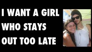 The Cab - Bad (Lyric Video)